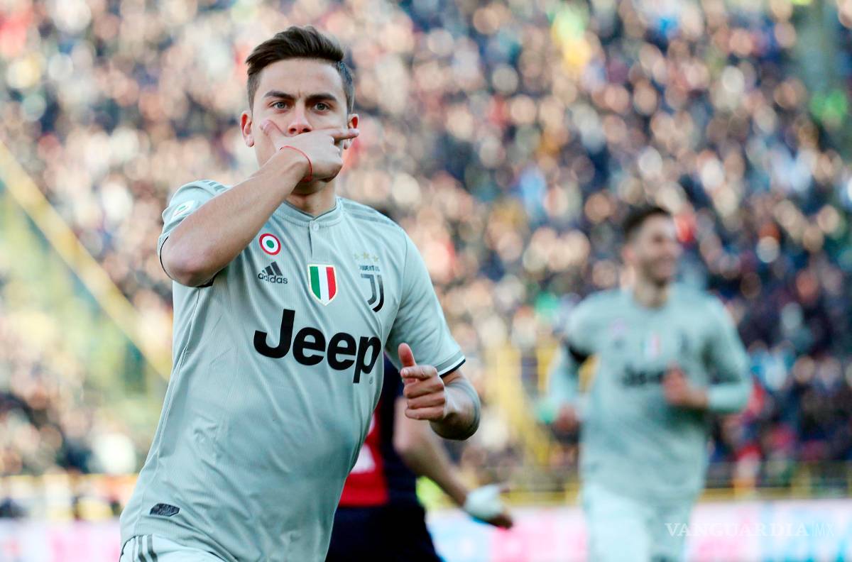 $!Cristiano sigue sin 'mojar' con la Juventus y fue Paulo Dybala el héroe de la Vecchia Signora