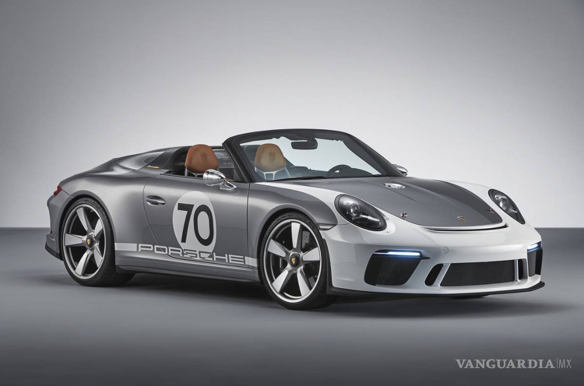 $!Porsche celebra su 70 aniversario con el 911 Speedster Concept