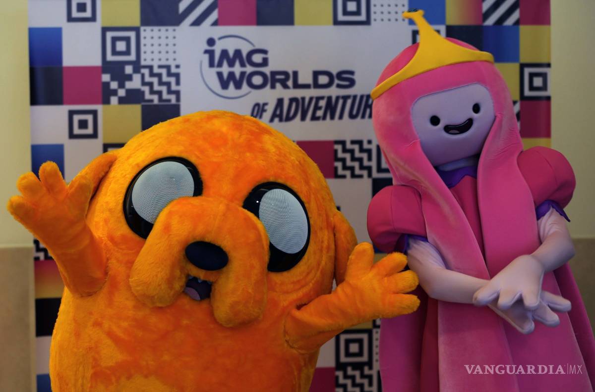 $!Dubái tendrá parque de diversiones al estilo de Marvel y Cartoon Network