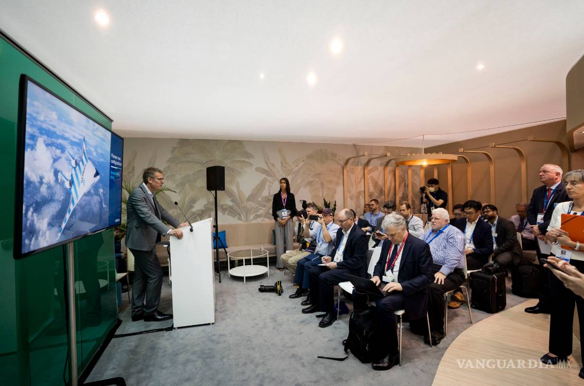 $!MAVERIC, el nuevo avión de Airbus que busca cambiar la experiencia de viajar de los pasajeros