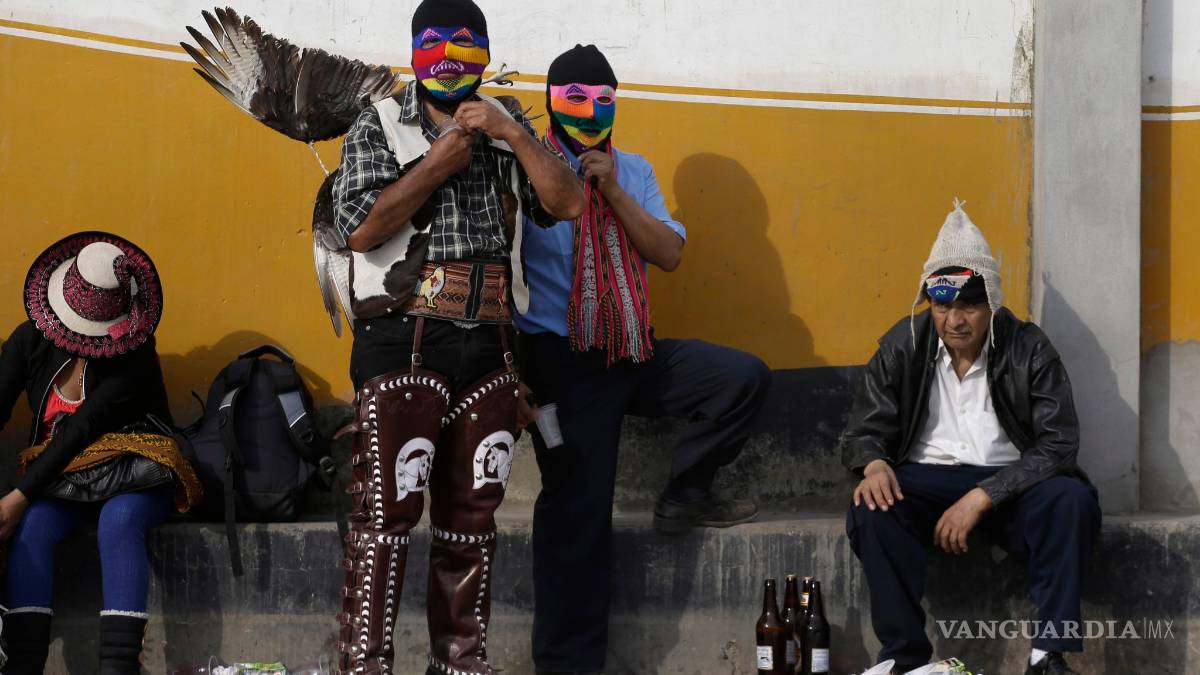 El Takanakuy, el rito peruano de golpearse entre sí