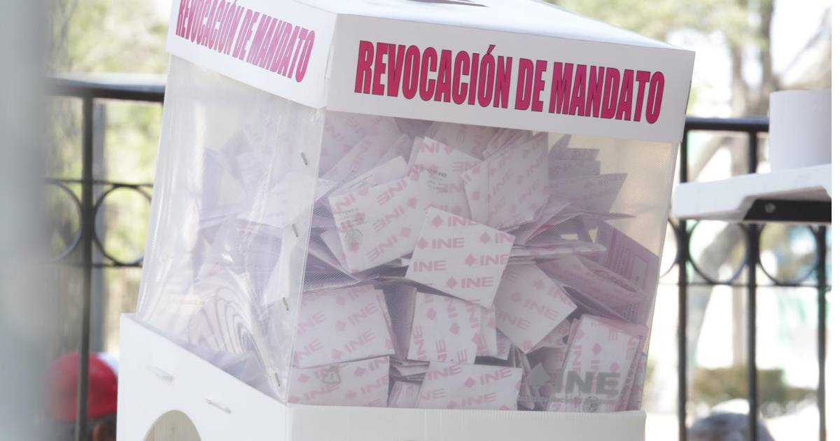 Alega Morena ‘ahorros’ con revocación en 2027