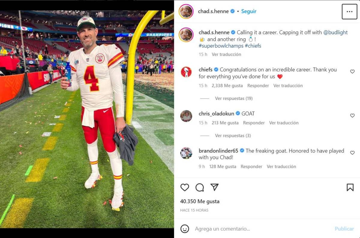 $!Chiefs tendrán que buscar un quarterback en temporada baja