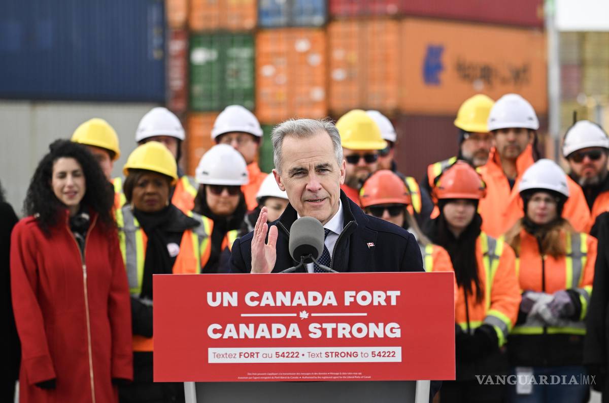 $!Mark Carney dijo que “la antigua relación que teníamos con Estados Unidos”, la más estrecha de las asociaciones militares y económicas, “se ha acabado”.