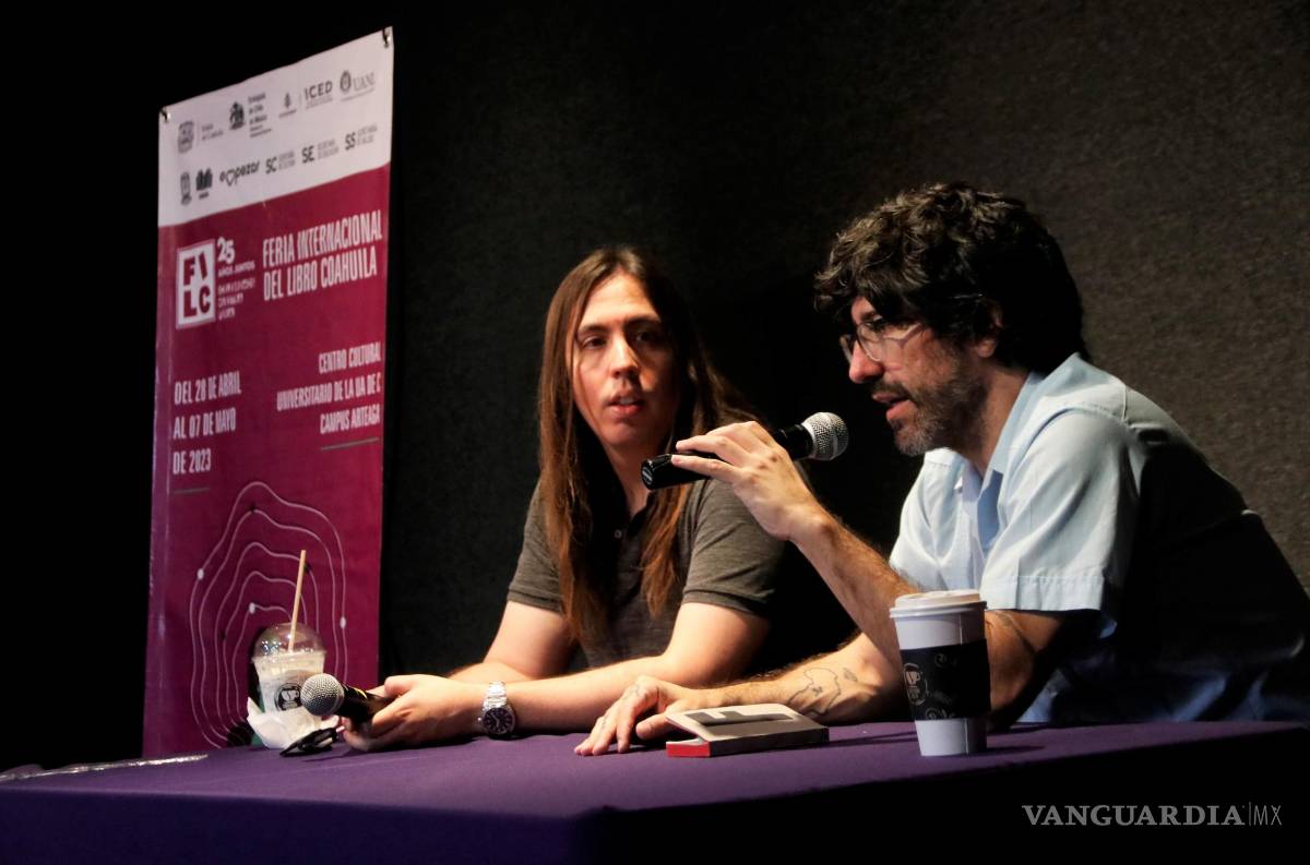 $!En el evento compartió su experiencia en el mundo cinematográfico.