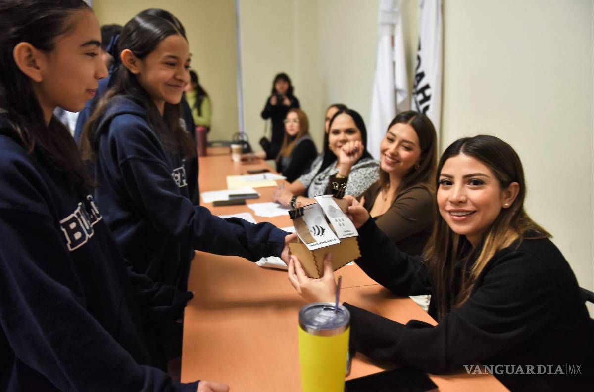 $!Las propuestas reflejan el talento científico de niñas y jóvenes de la región.