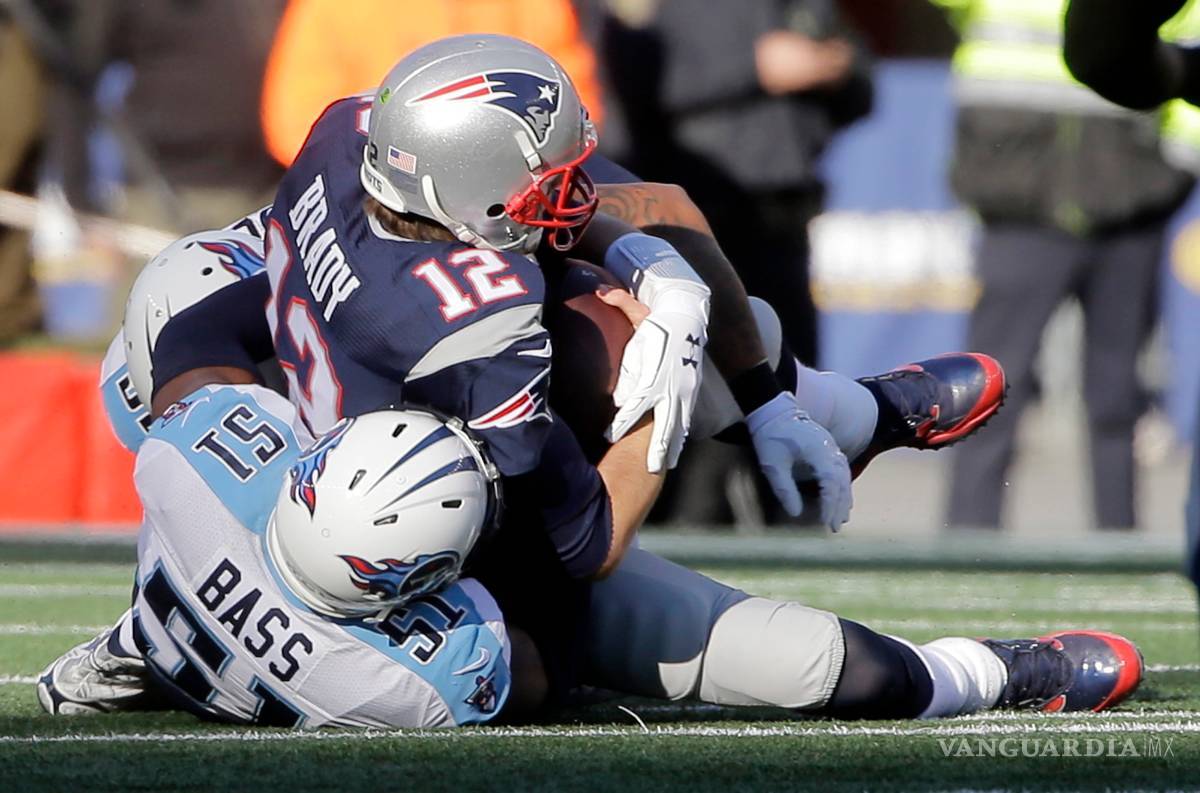 $!Patriots sigue en la cima de la AFC tras vencer a Titans