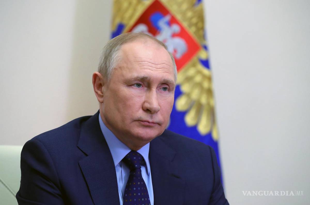 $!En el imagen el presidente de Rusia, Vladimir Putin. Rusia declaró la suspensión de pagos de su deuda externa al no aceptar sus acreedores el pago en rublos.