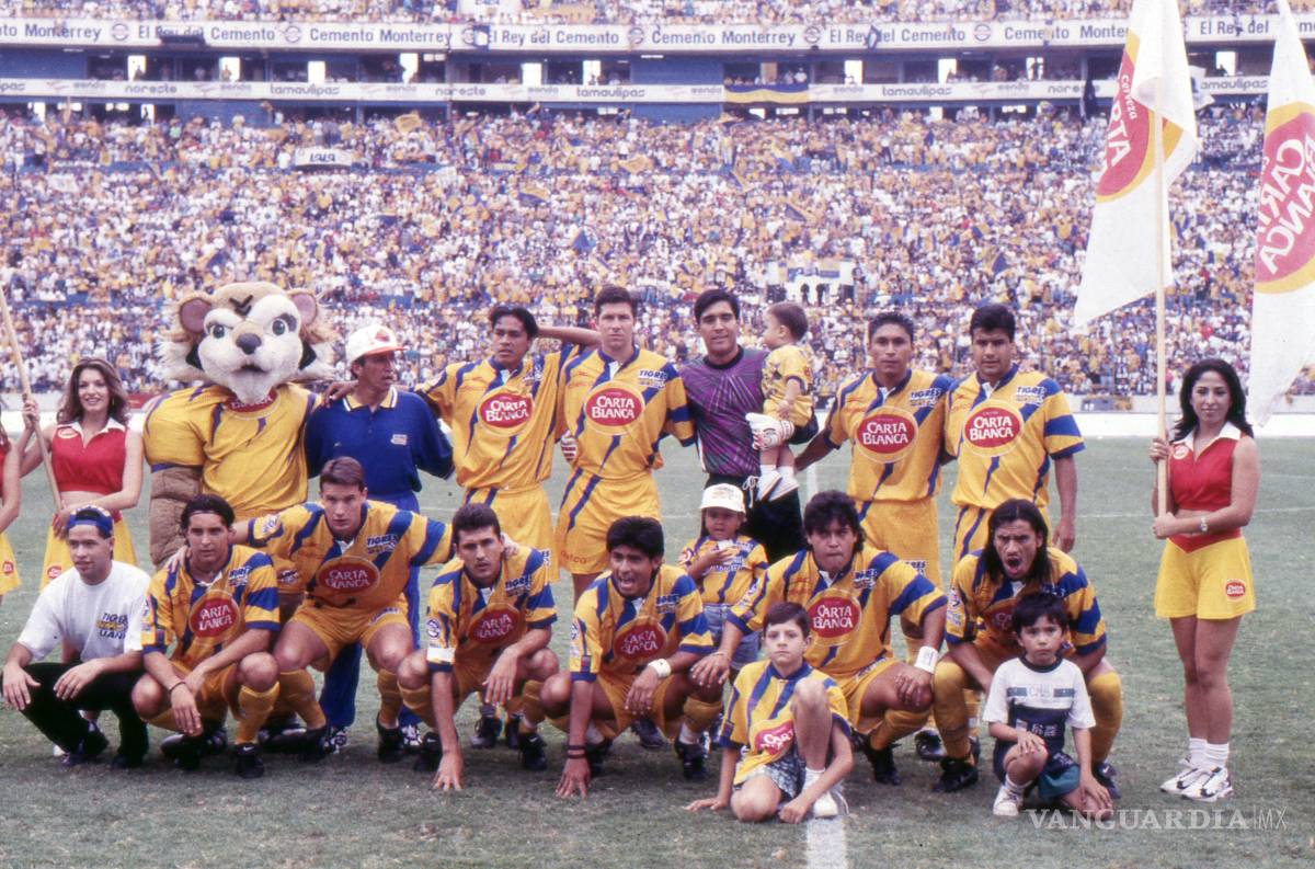 $!'Que Dios bendiga a todos los que le hicieron daño a este equipo'; se cumplen 25 años del descenso de Tigres