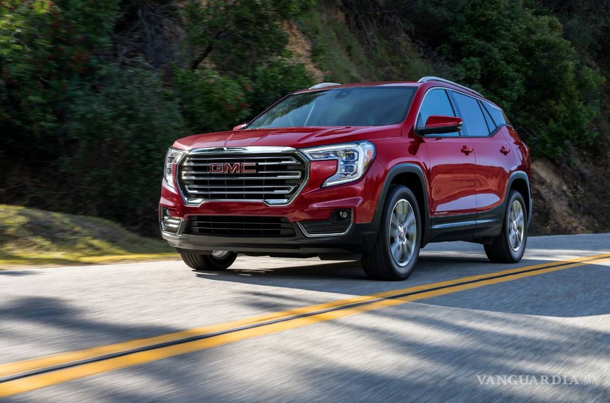 $!GMC Terrain 2022, la más potente