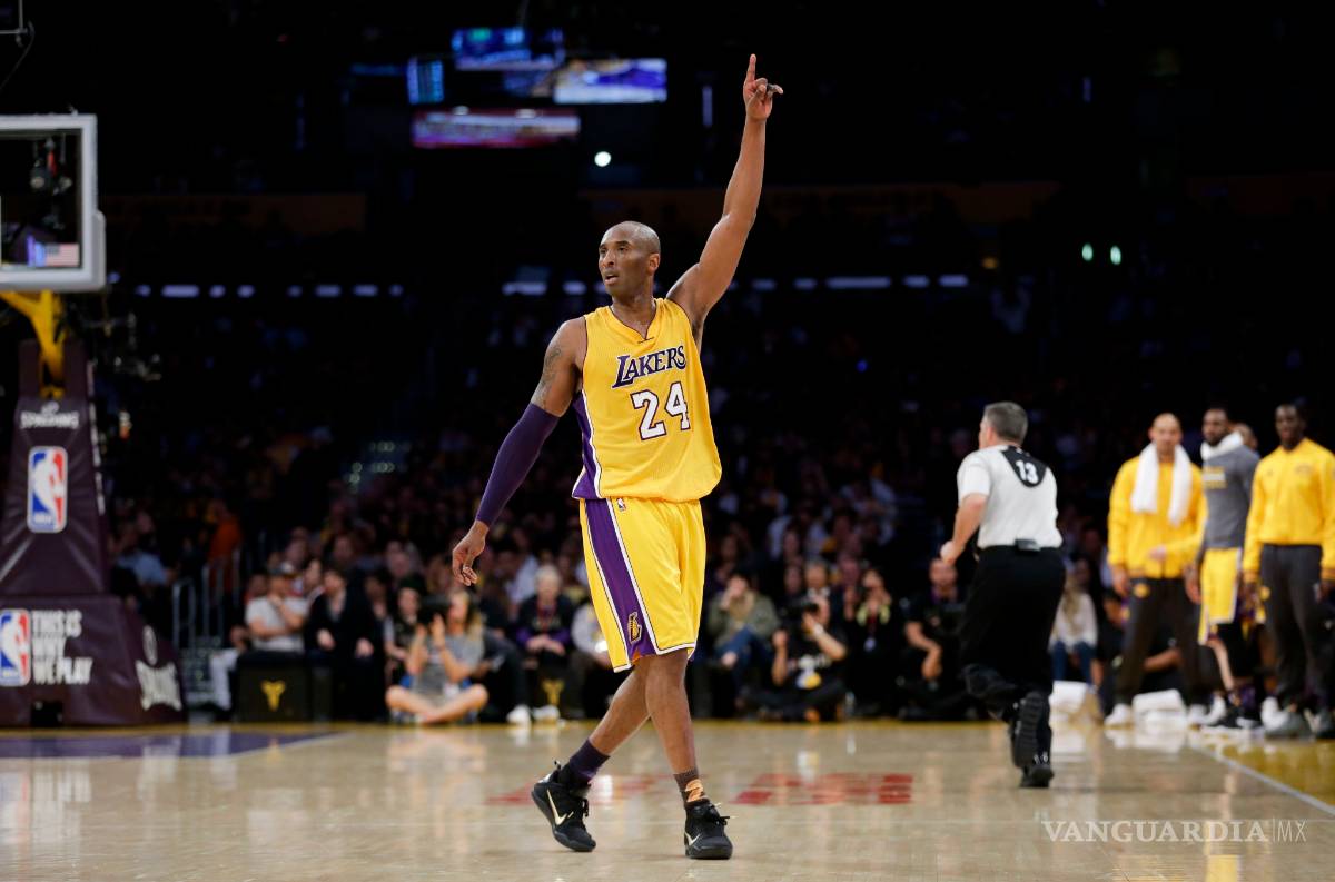 $!Kobe Bryant se despide de la NBA como una leyenda al anotar 60 puntos