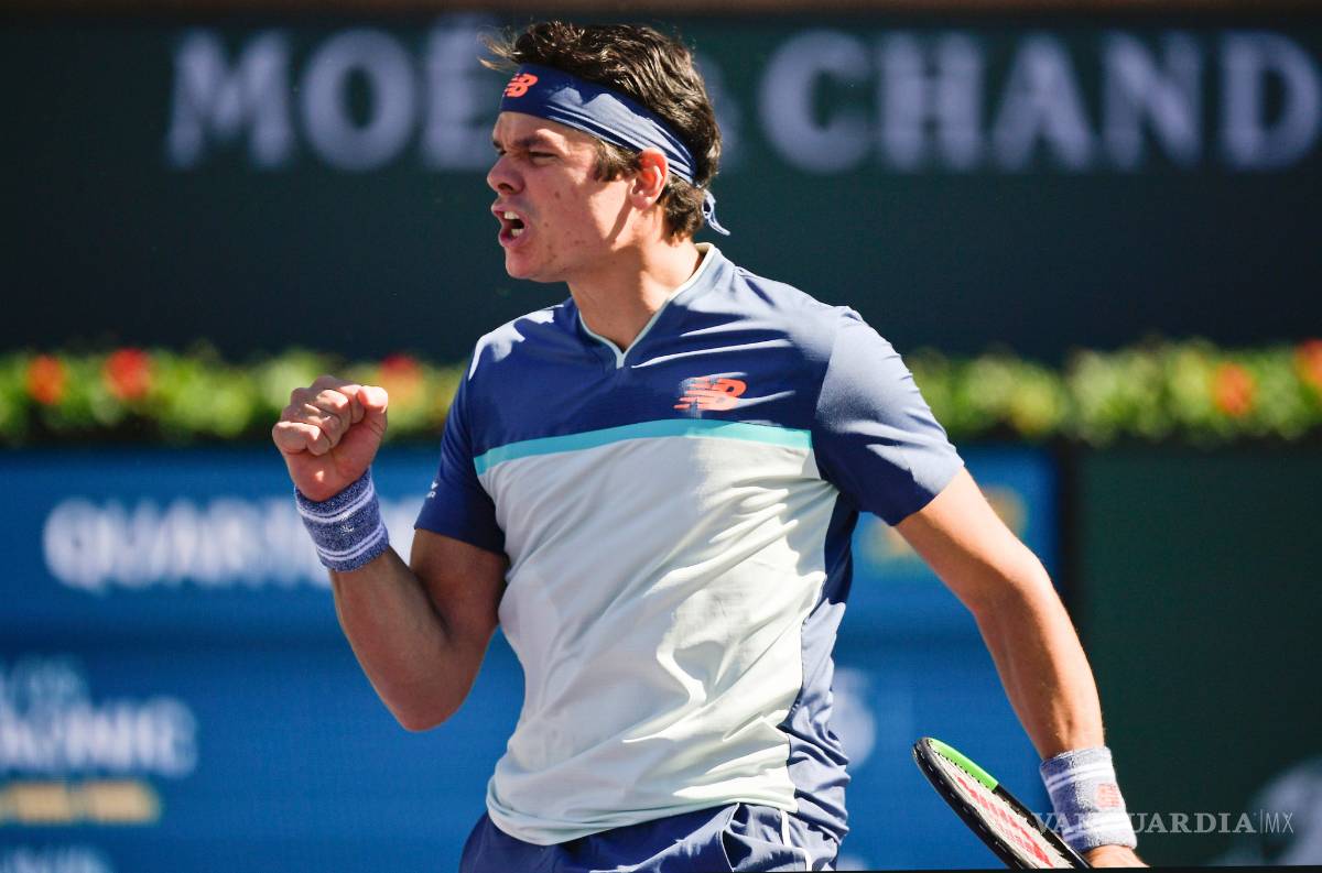 $!Milos Raonic y Belinda Bencic están en las Semifinales de Indian Wells