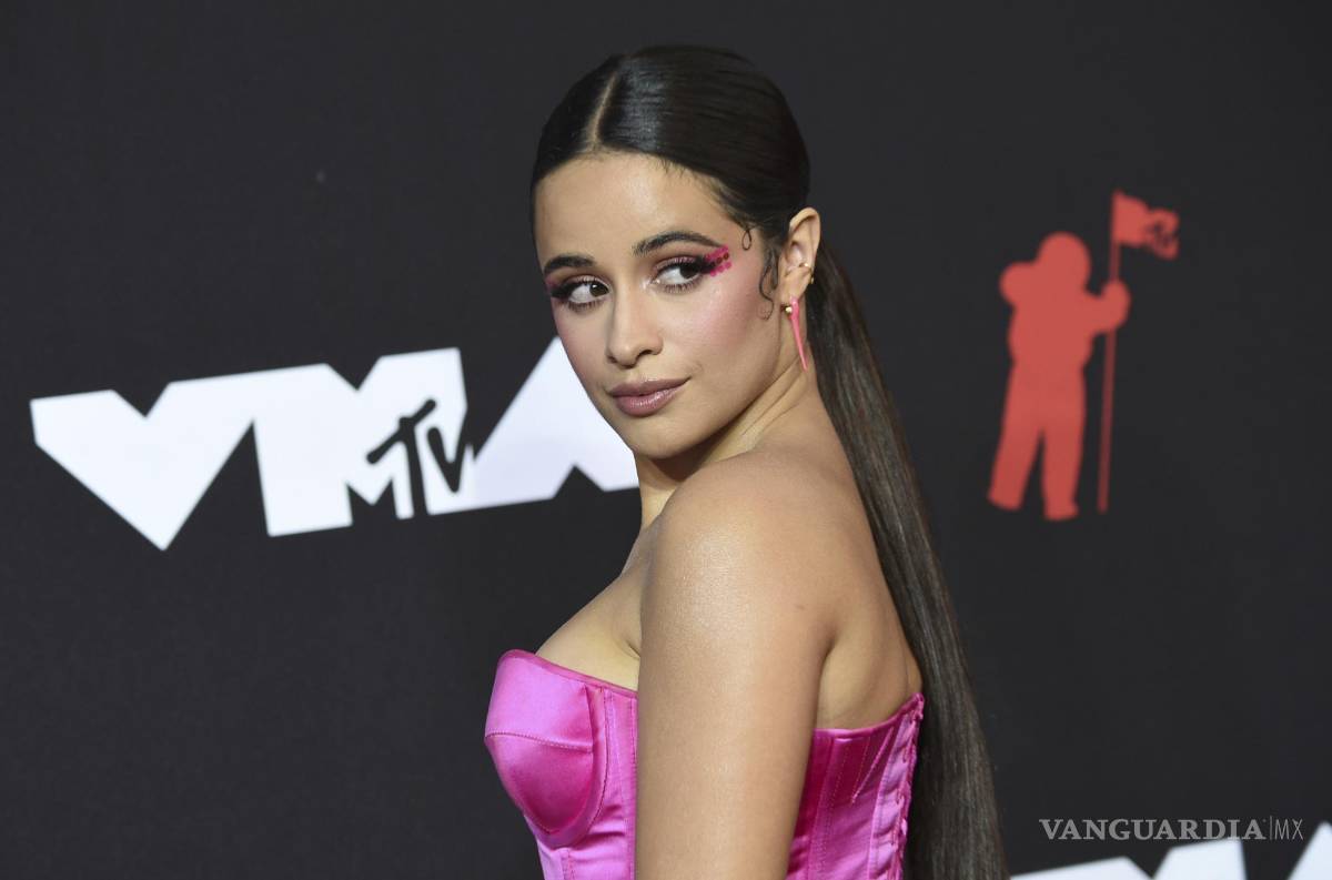 $!Camila Cabello en una ceremonia de los Premios MTV