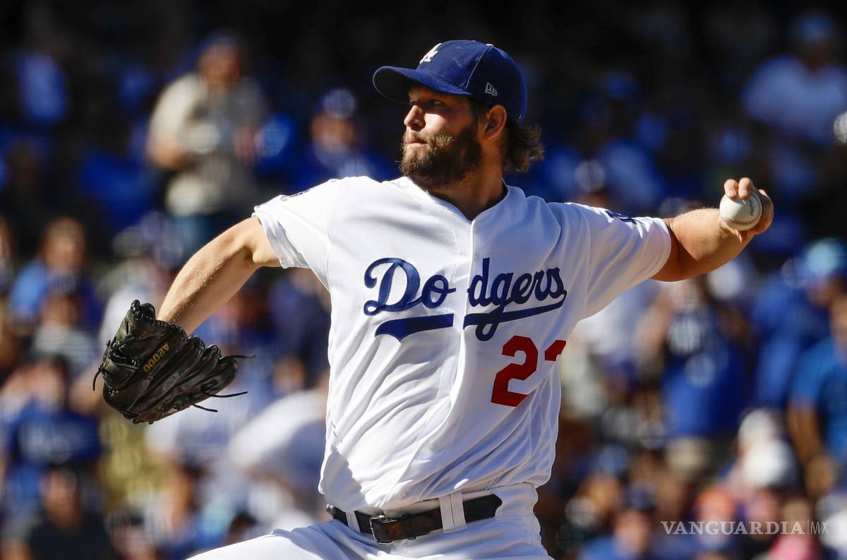 $!Se apagan los rumores, Clayton Kershaw se queda en los Dodgers