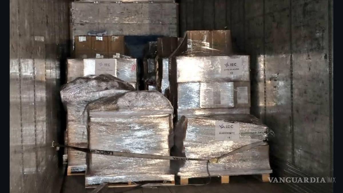 Llegan a Coahuila boletas para elección del 7 de junio