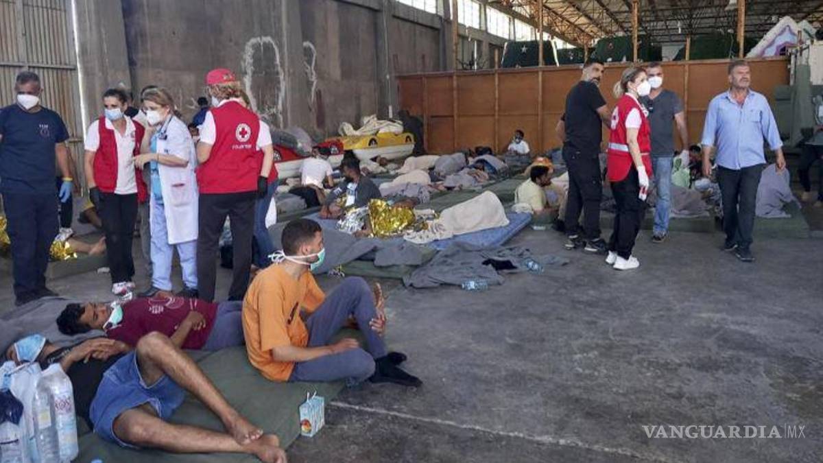 Las impactantes imágenes del terrible naufragio en Grecia; murieron 78 migrantes