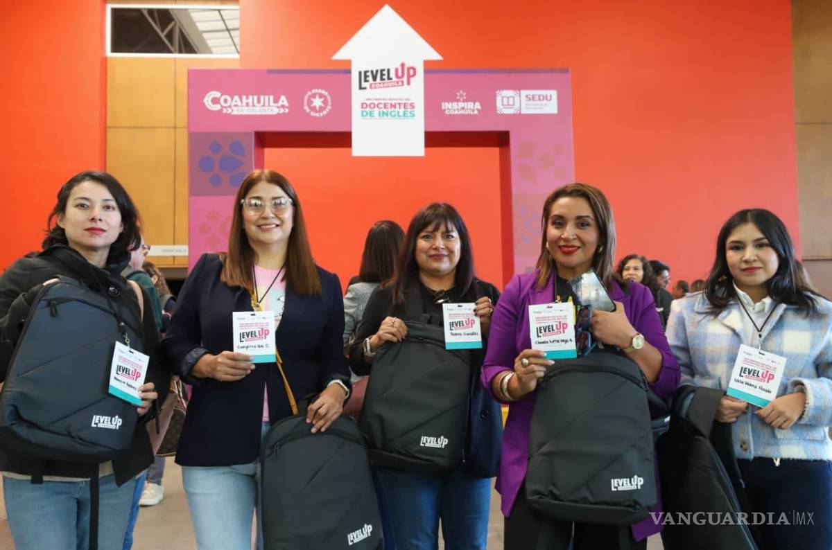 $!Más de 500 maestros de las diferentes regiones de la entidad acudieron a este evento en el campus de la UAdeC en Arteaga.