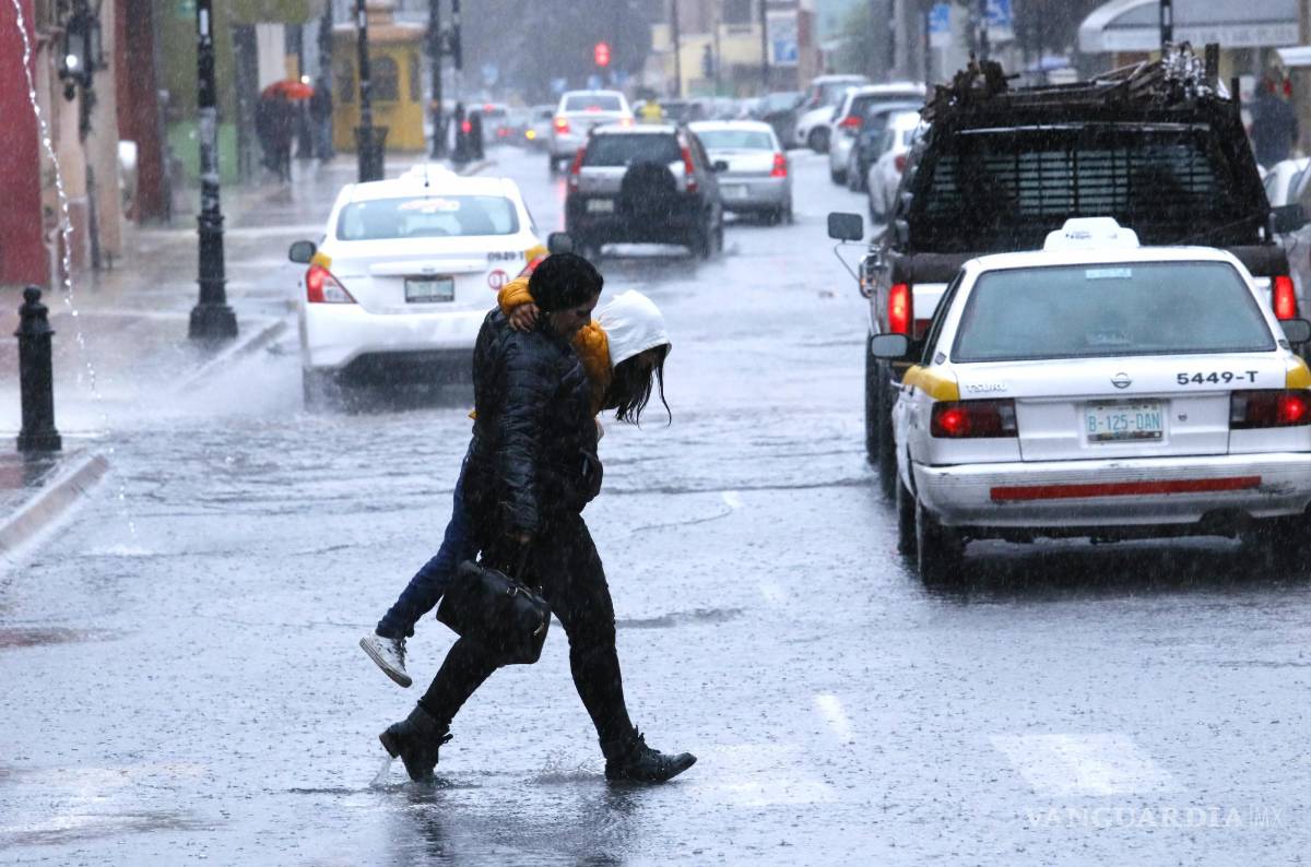 $!Las lluvias constantes de este fin de semana han sido de las mayores reportadas en los últimos años.
