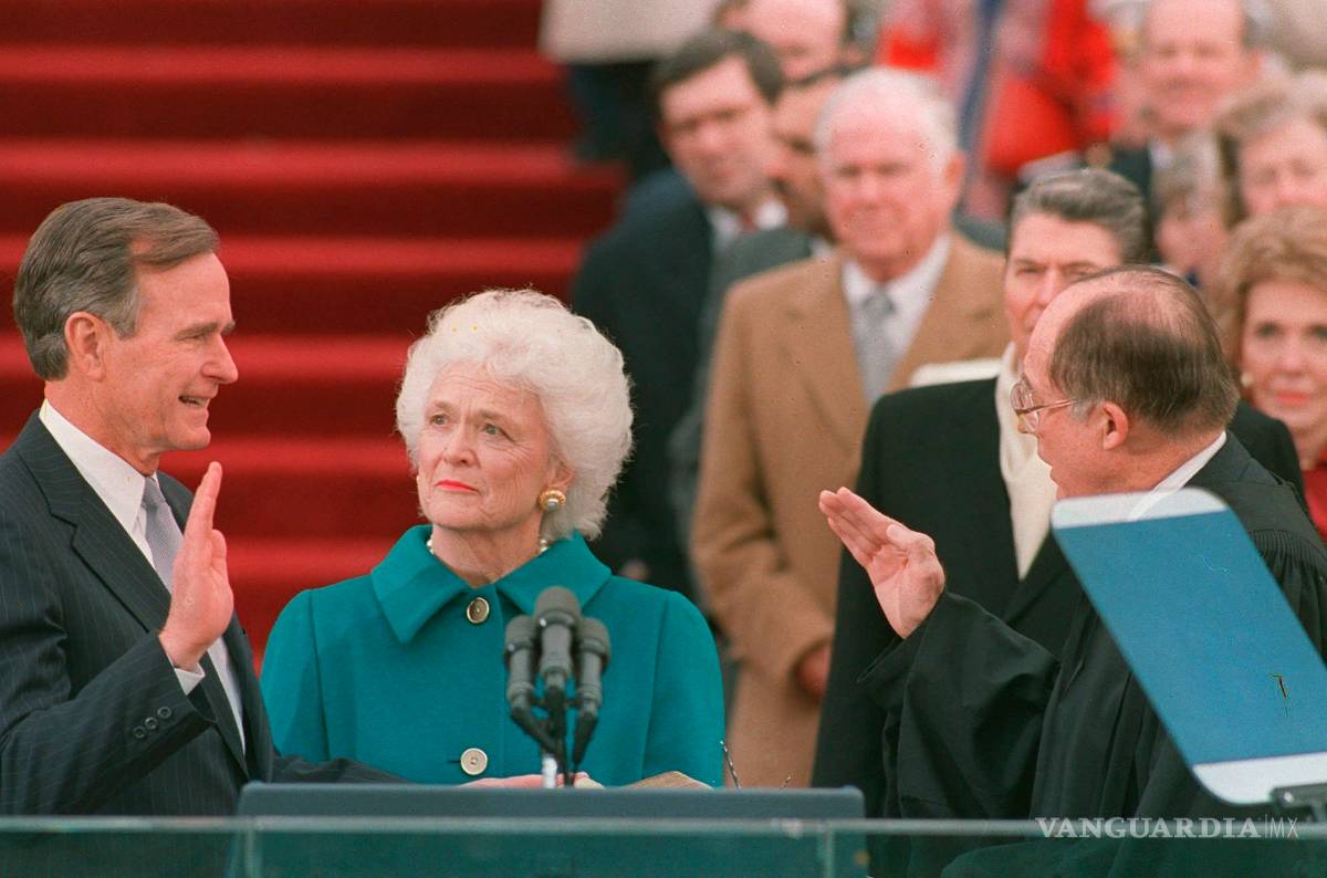 $!George H.W. Bush, el presidente de la guerra del Golfo vencido por la economía