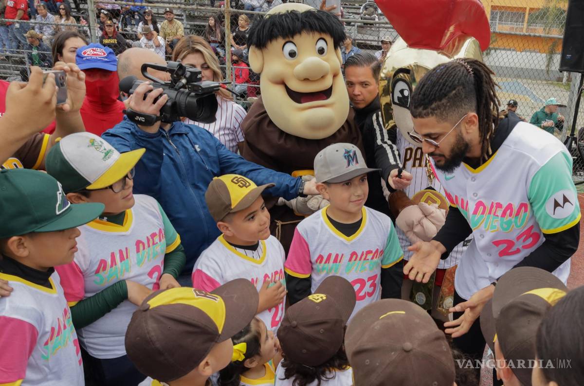 $!Tatis Jr. es uno de los jugadores más importantes de la novena de San Diego.