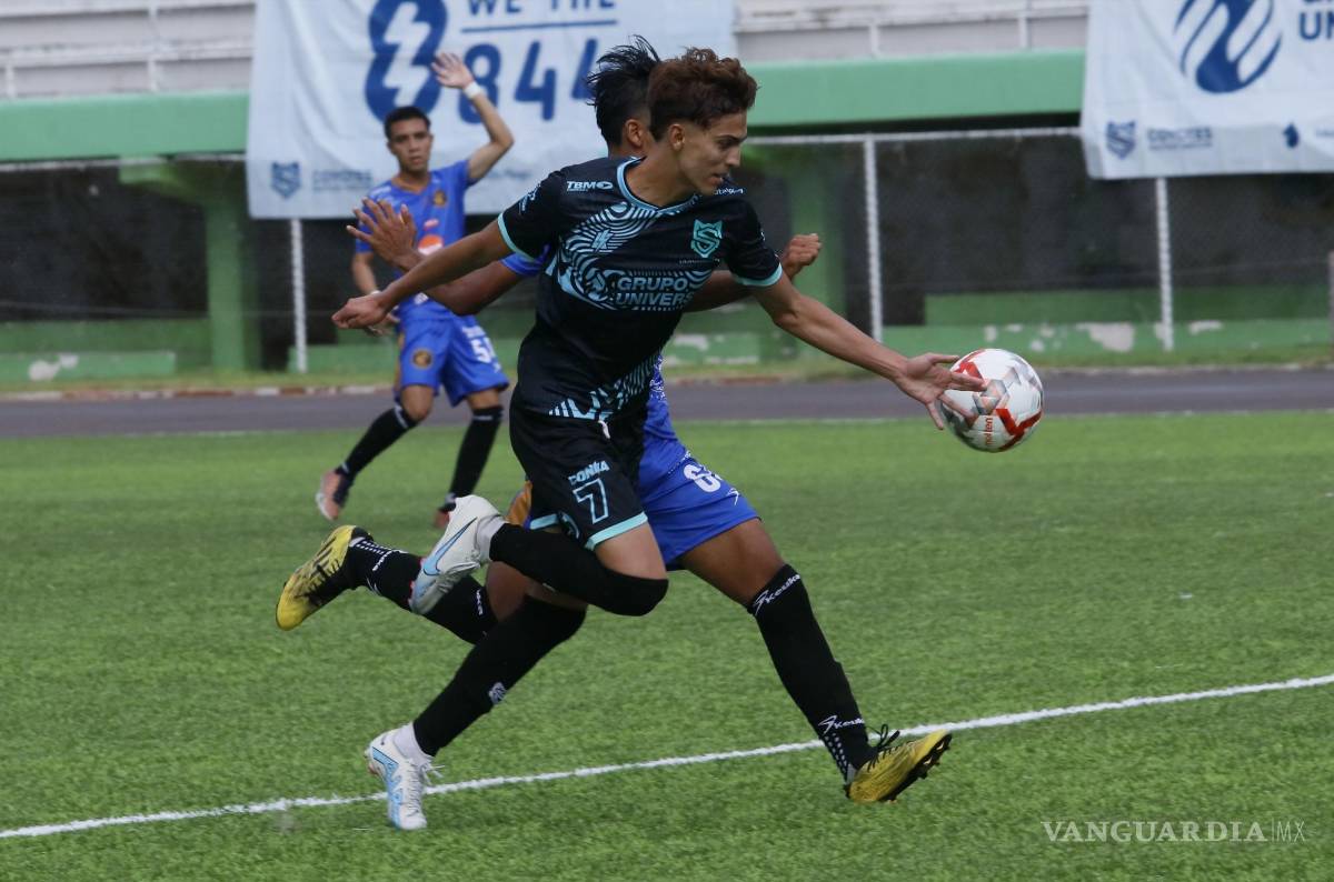 $!Pese que el inicio fue un poco difícil para los de casa, terminaron imponiéndose con la ventaja mínima.