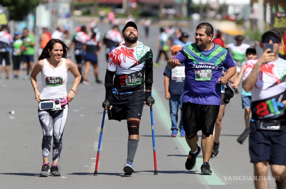 $!Así se vivió el 21 K Coahuila (fotos)