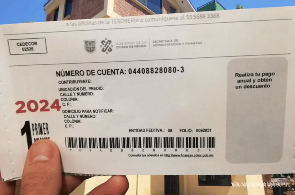 $!El impuesto predial es una de las obligaciones fiscales más importantes.