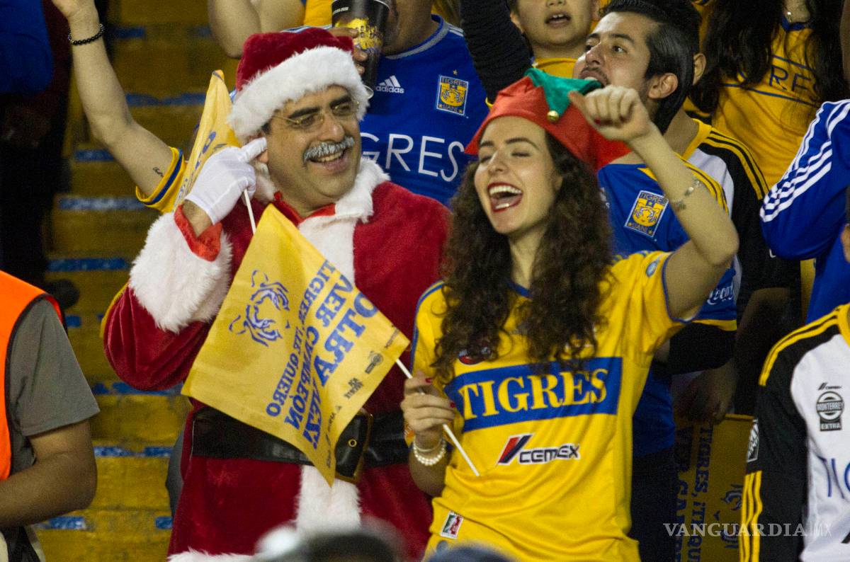 $!Los felinos consiguen su mejor regalo de navidad ¡Tigres se convierte en campeón del Apertura 2016!