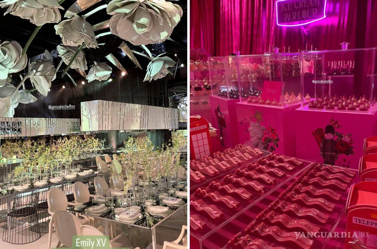 $!Así fueron los lujosos XV años de la hija del Canelo Álvarez... con Grupo Firme cantándole las mañanitas