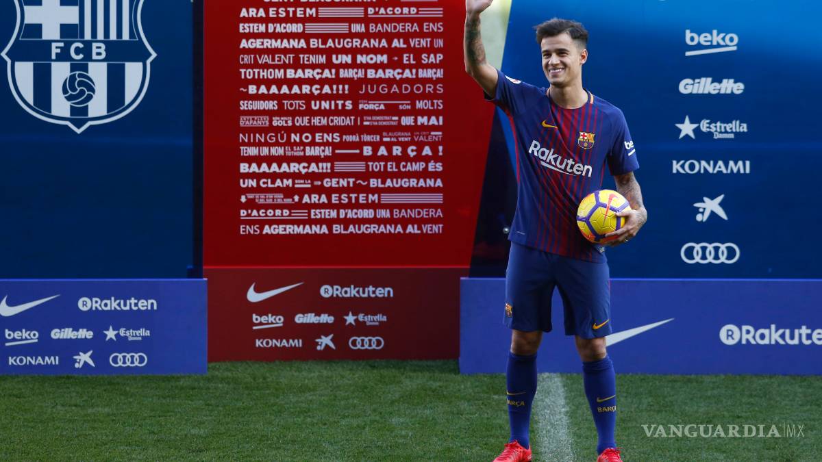 "Jugar en el Barça era mi sueño”, dice Coutinho