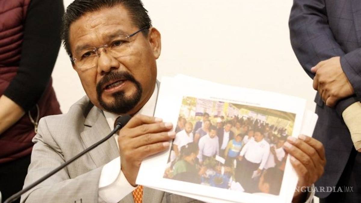 Se estudiará expediente para proceder a desafuero de diputado de Morena, Cipriano Charrez