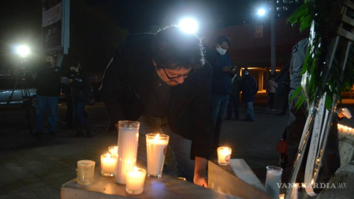 Protestan periodistas de Nuevo León por asesinato de colegas