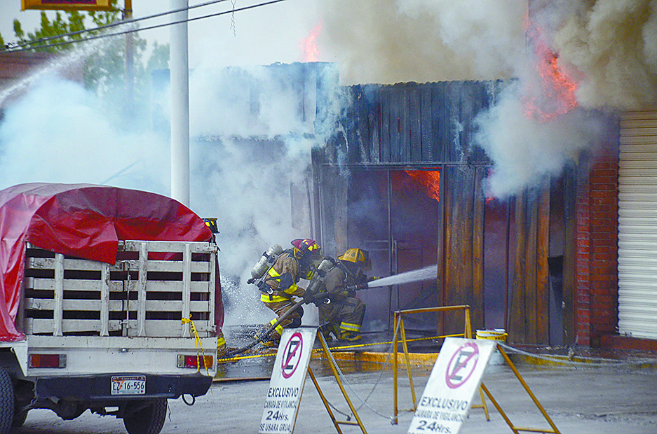 Tras ser consumido por el fuego 'Los Tacos de Checo' reabrirá sus puertas en Saltillo