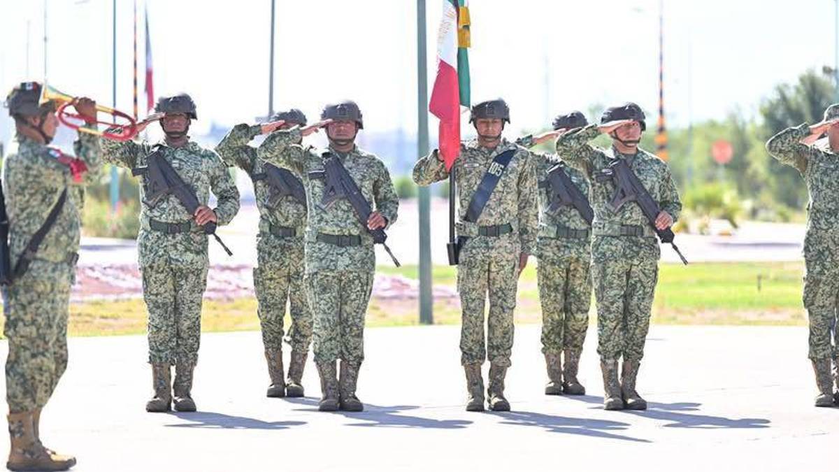 Conmemoran en Monclova el 5 de Mayo con actos cívicos y toma de protesta del SMN