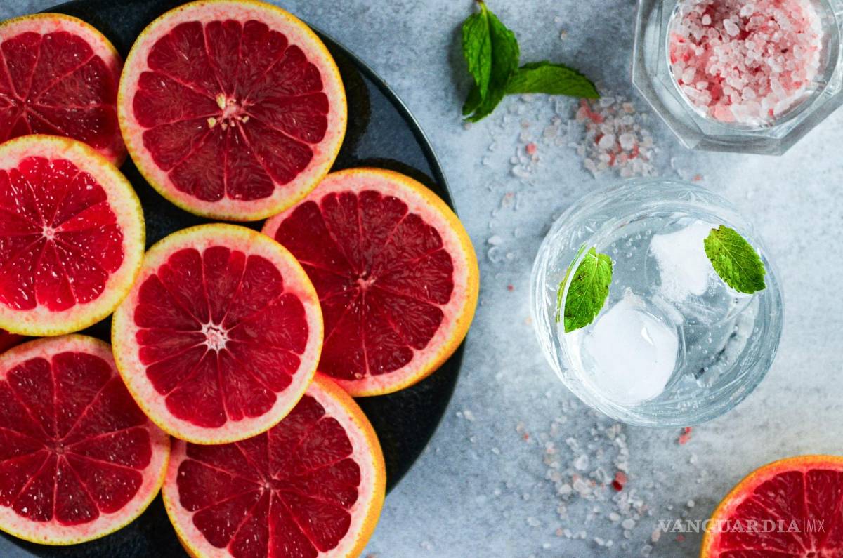 $!La toronja también es rica en fibra, lo que te ayuda a sentirte saciado y a controlar tu apetito.