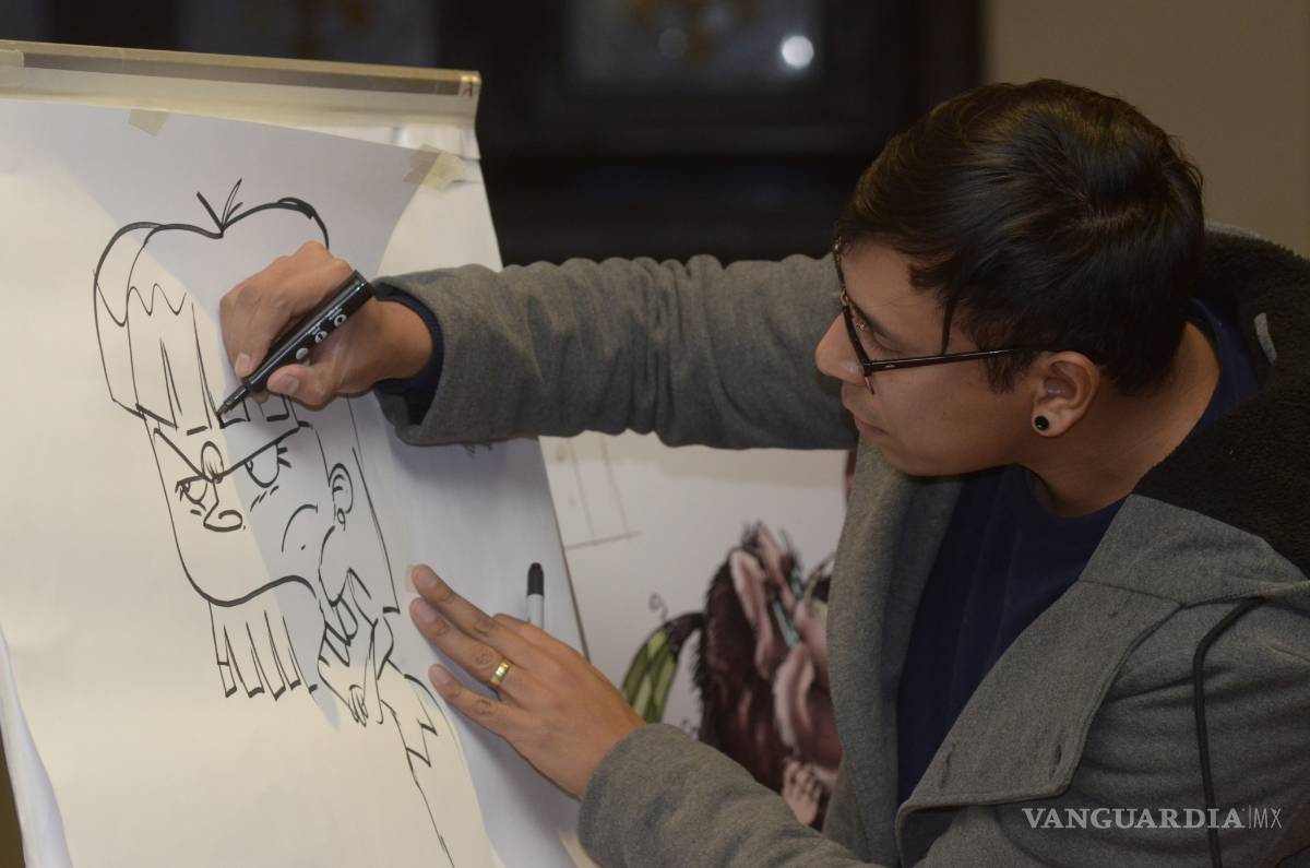 $!Inaugura mañana IMCS muestra de ilustraciones