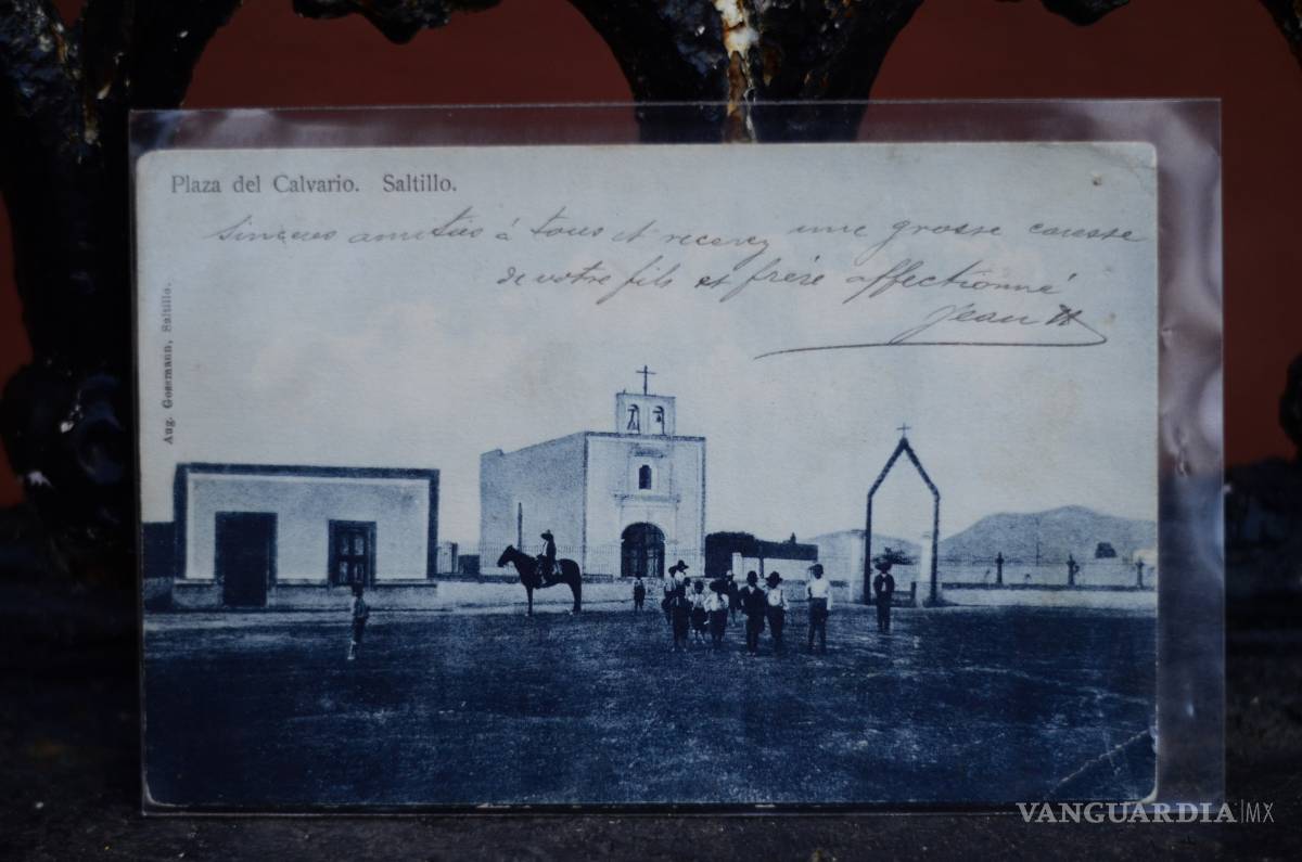 $!Las postales que circularon en el mundo sobre Saltillo