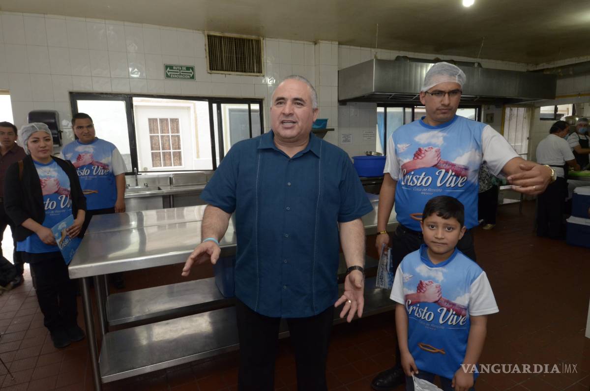 $!Con castillo tipo Disney, casa de rehabilitación de Cristo Vive en Saltillo busca atraer a niños