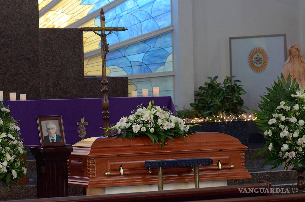 $!Fallece el empresario Don Joaquín Arizpe de la Maza