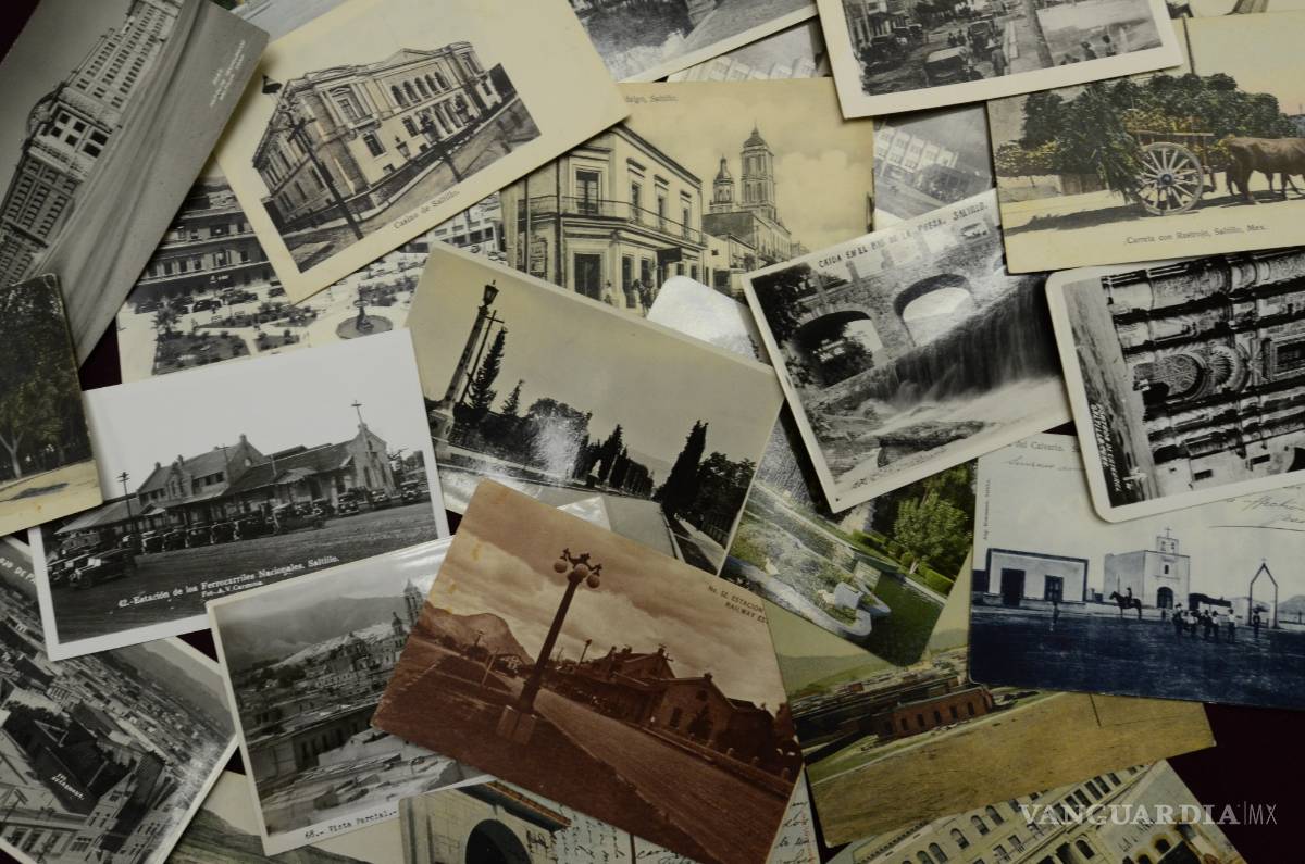 $!Las postales que circularon en el mundo sobre Saltillo