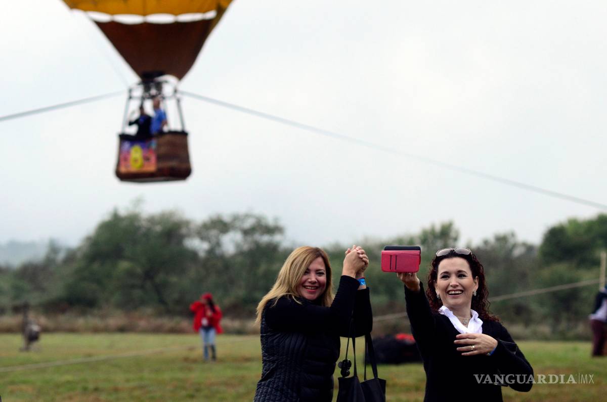 $!Festival del globo aerostático Cielo Mágico, colorido y mágia en Santiago, NL (Fotos)