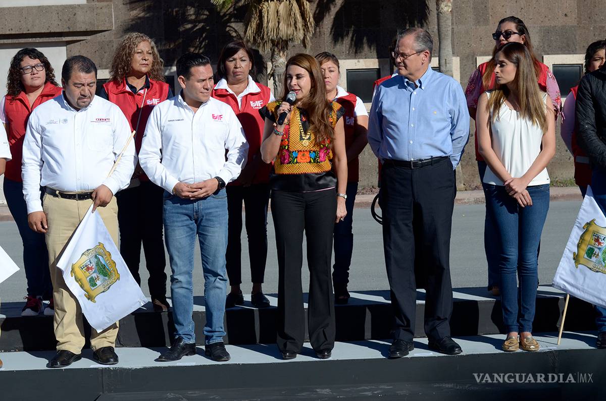 $!Envía Coahuila 200 toneladas de víveres a damnificados
