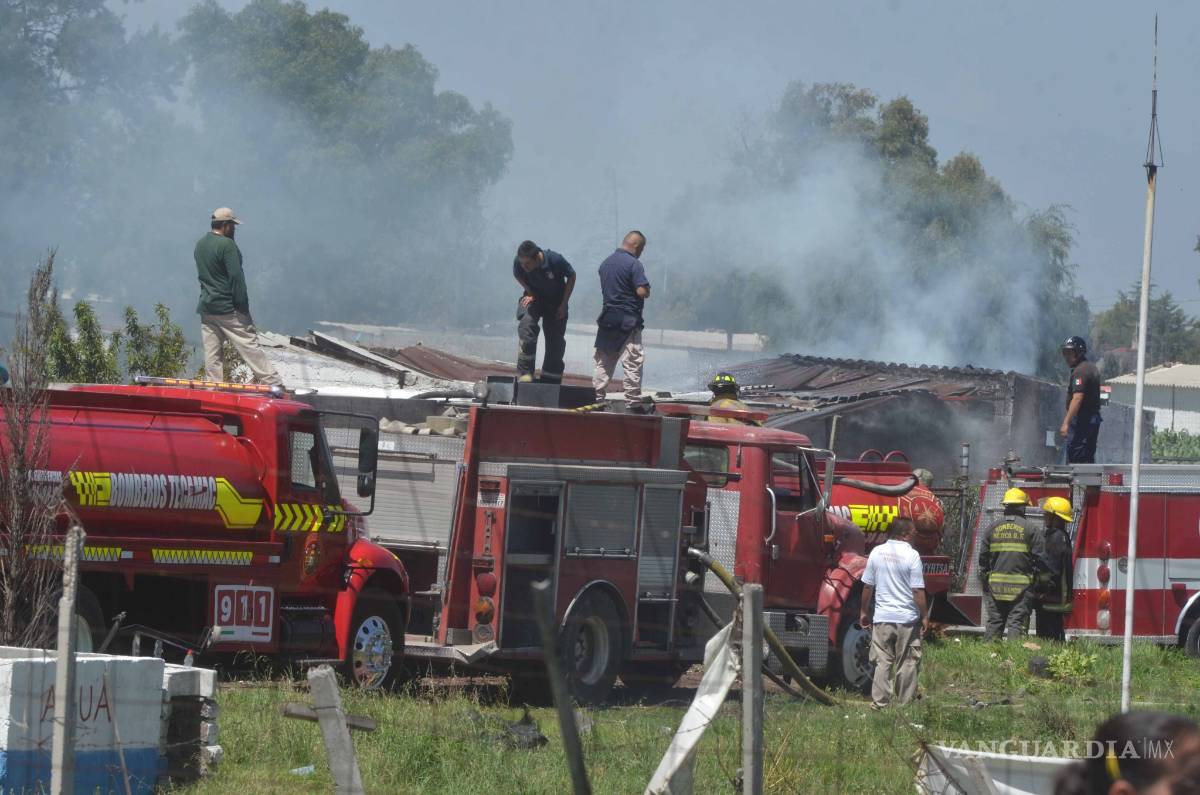 $!Suman 24 muertos por explosiones en 'La Saucera' de Tultepec