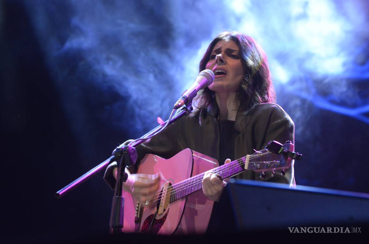 $!Ely Guerra calentó los corazones de los saltillenses