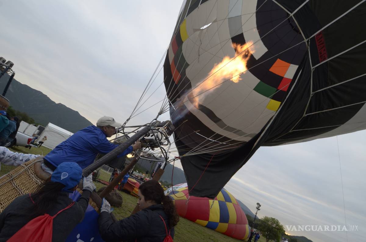 $!Gran éxito el Festival del Globo Cielo Mágico en Nuevo León