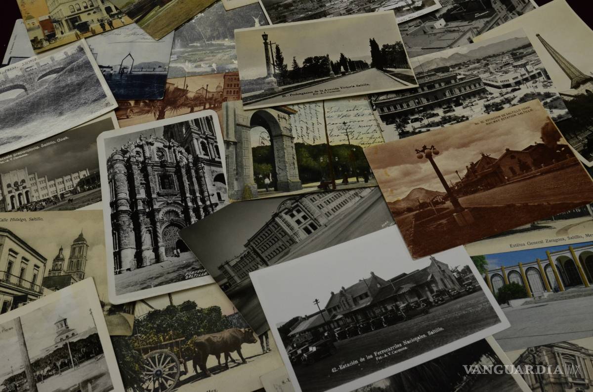 $!Las postales que circularon en el mundo sobre Saltillo