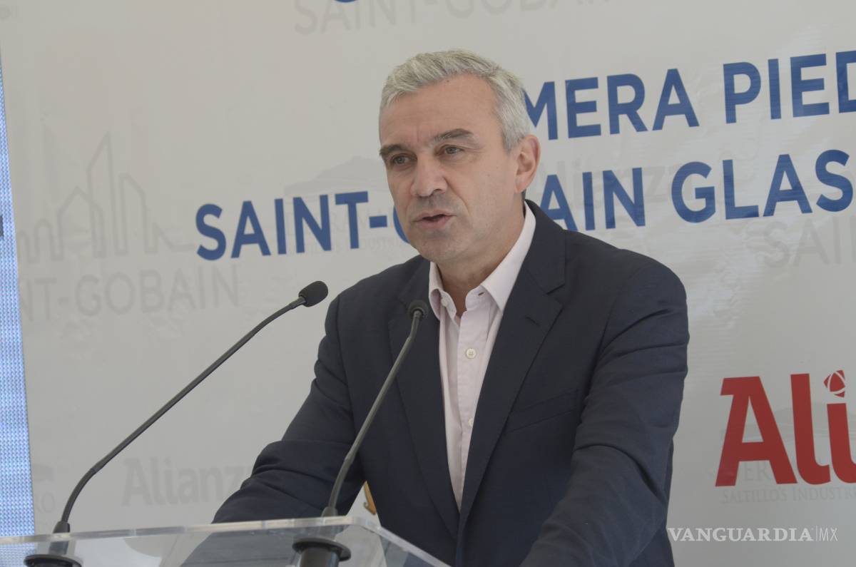 $!Inicia obra de segunda planta de Saint Gobain, proyecto regional de la compañía francesa