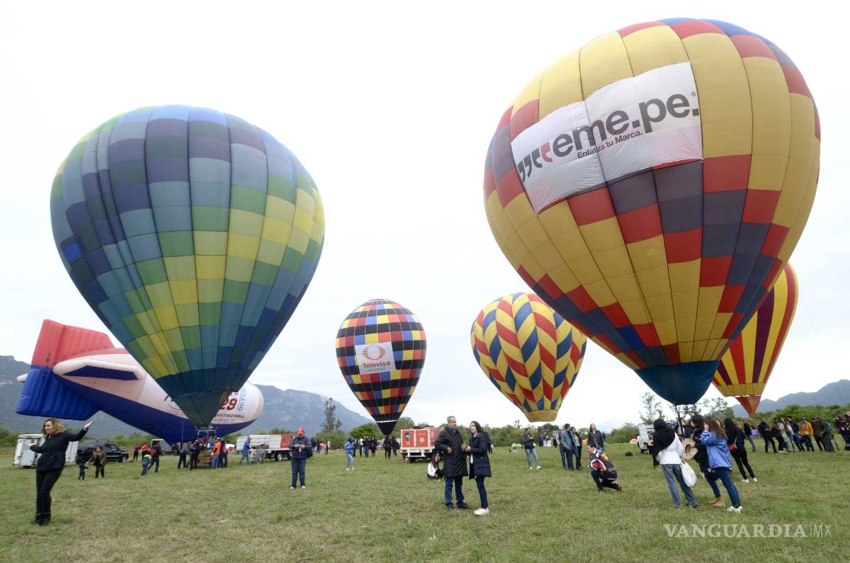 $!Gran éxito el Festival del Globo Cielo Mágico en Nuevo León