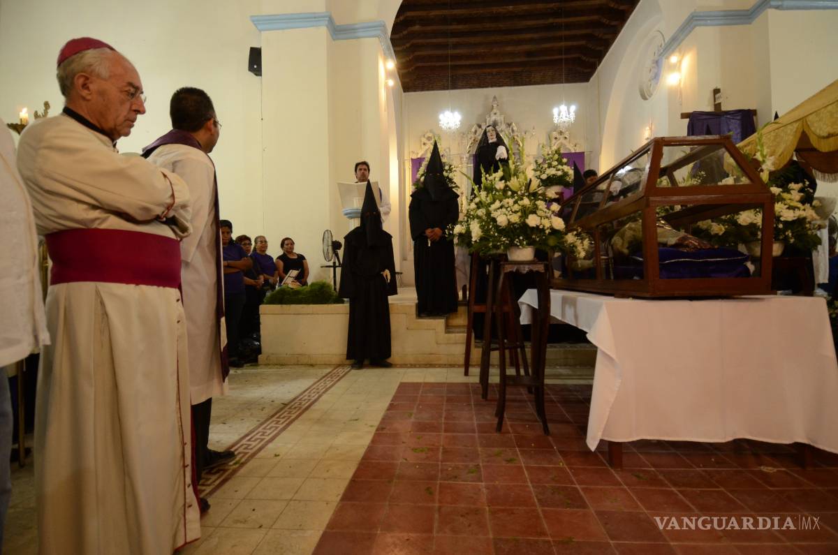 $!Más de 12 mil personas acudieron a Procesión de Silencio en Viesca