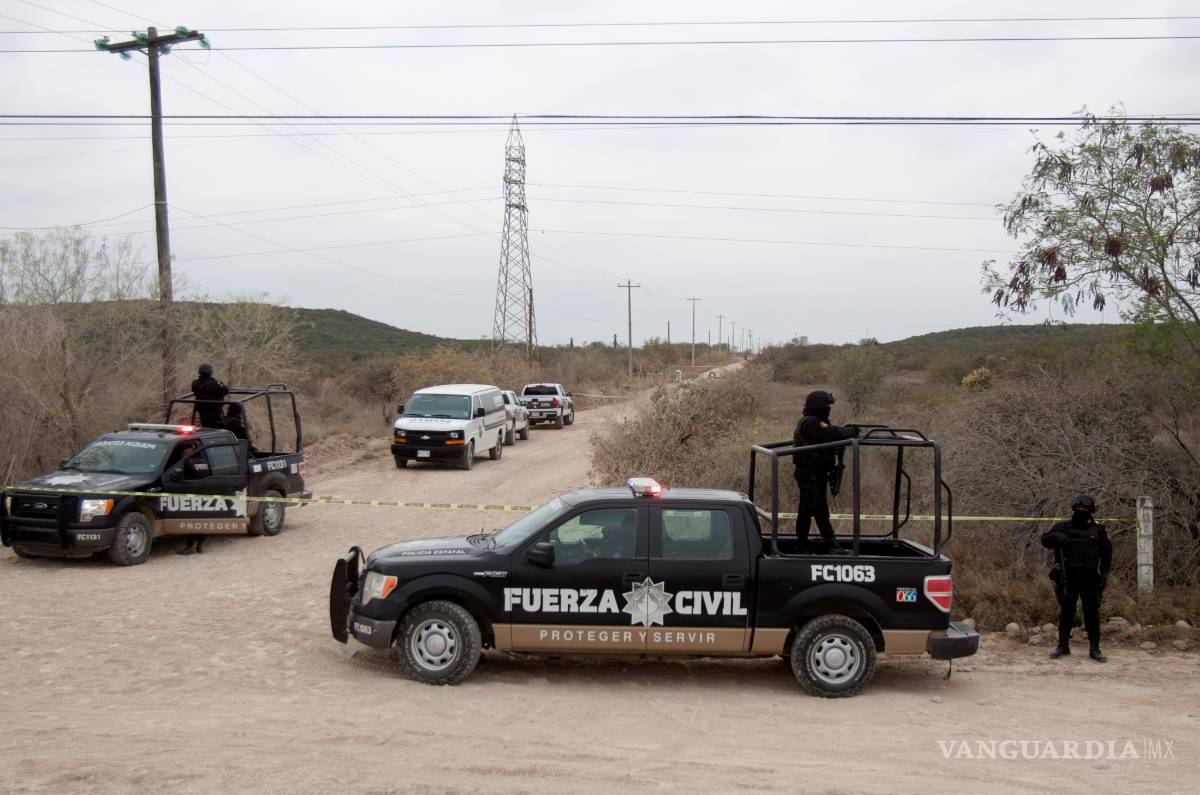 $!Asesinan a 11 personas en víspera de la visita de AMLO a Nuevo León